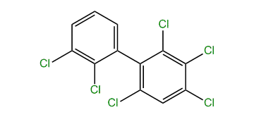 2,2',3,3',4,6-Hexachloro-1,1-biphenyl